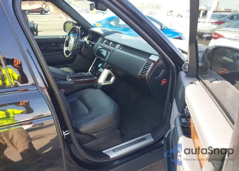 2018 Land Rover Range Rover 5.0L V8 Supercharged z USA, uszkodzony, nr VIN SALGS5REXJA383504